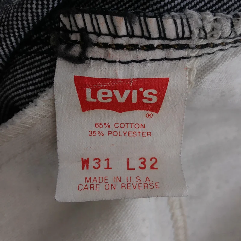 Levi's / リーバイス | デニム パンツ 517-2059 | 31 | レディース