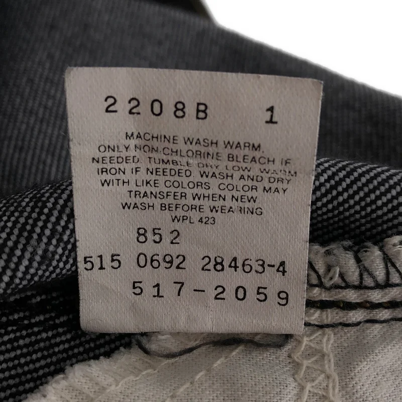 Levi's / リーバイス | デニム パンツ 517-2059 | 31 | レディース