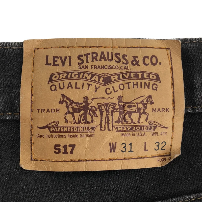Levi's / リーバイス | デニム パンツ 517-2059 | 31 | レディース