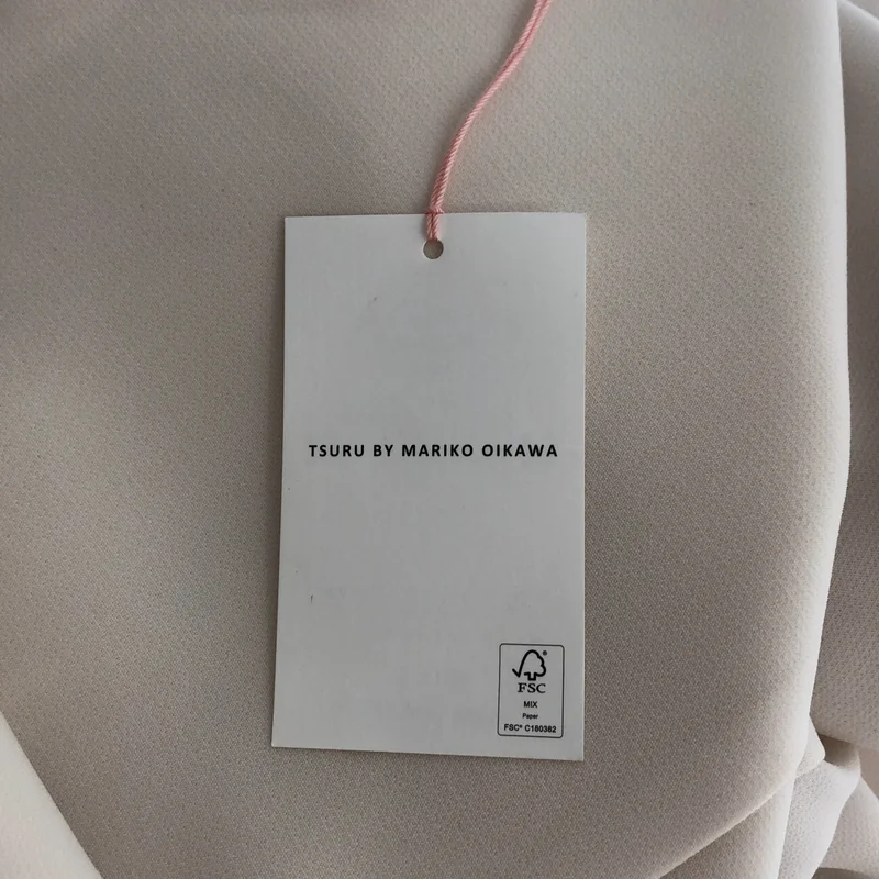 TSURU by Mariko Oikawa / ツルバイマリコオイカワ | 2025AW | スタンドカラーコート | 36 | レディース