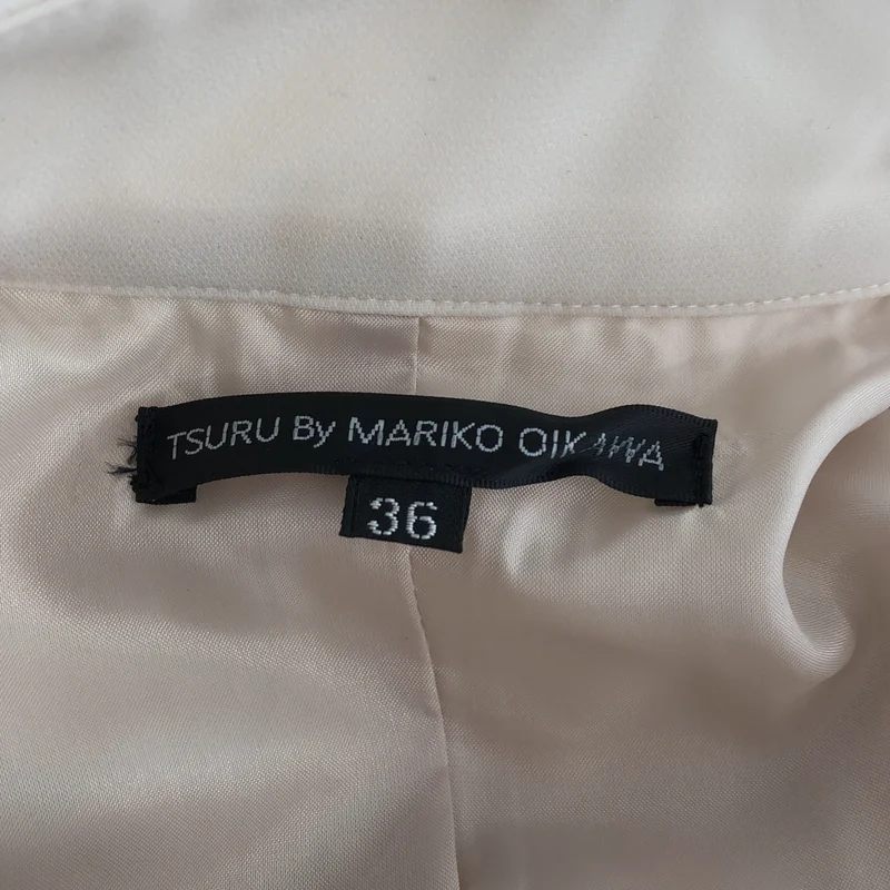 TSURU by Mariko Oikawa / ツルバイマリコオイカワ | 2025AW | スタンドカラーコート | 36 | レディース