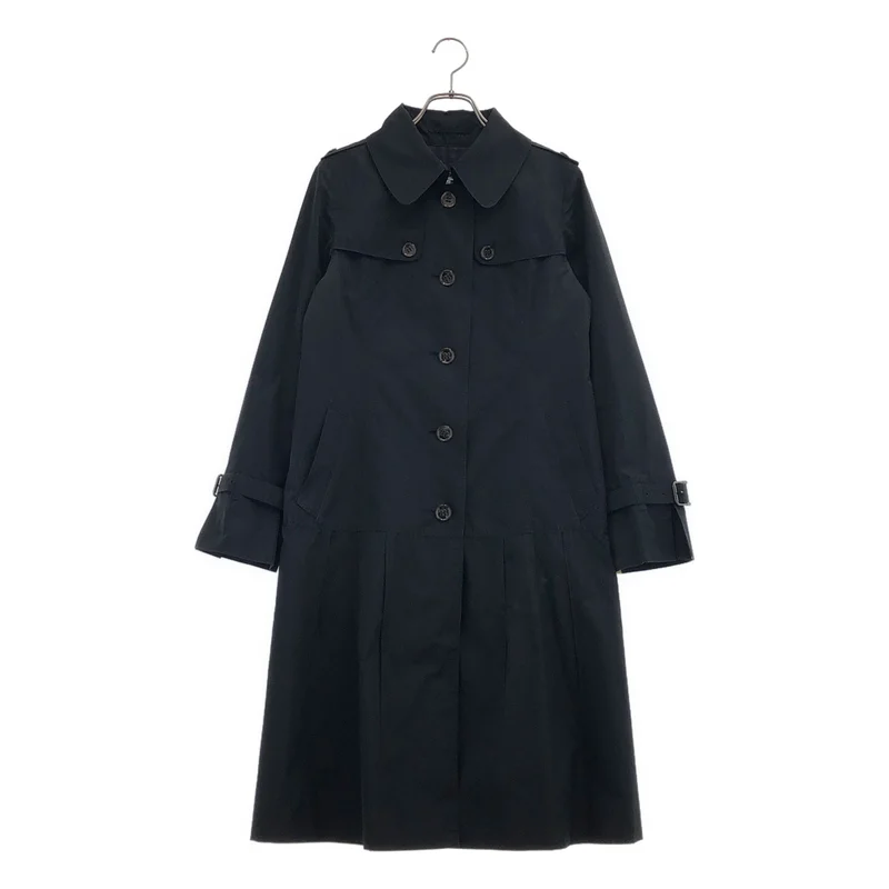 BURBERRY LONDON / バーバリーロンドン | プリーツ トレンチコート | 38 | レディース
