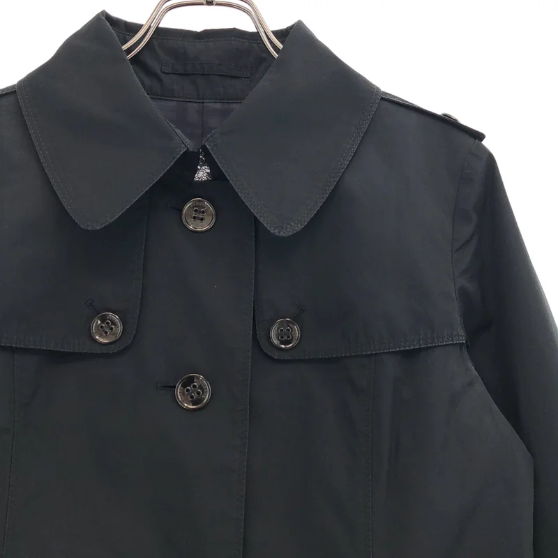 BURBERRY LONDON / バーバリーロンドン | プリーツ トレンチコート | 38 | レディース