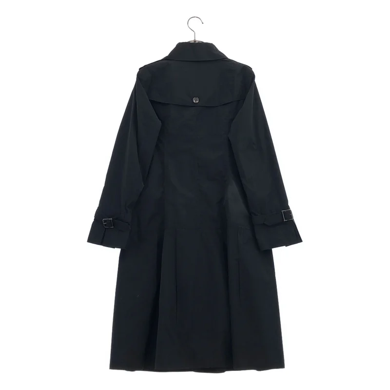BURBERRY LONDON / バーバリーロンドン | プリーツ トレンチコート | 38 | レディース