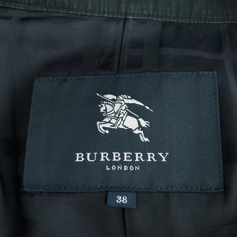 BURBERRY LONDON / バーバリーロンドン | プリーツ トレンチコート | 38 | レディース
