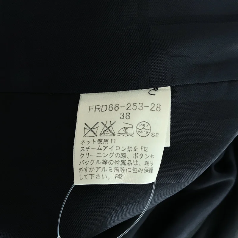 BURBERRY LONDON / バーバリーロンドン | プリーツ トレンチコート | 38 | レディース