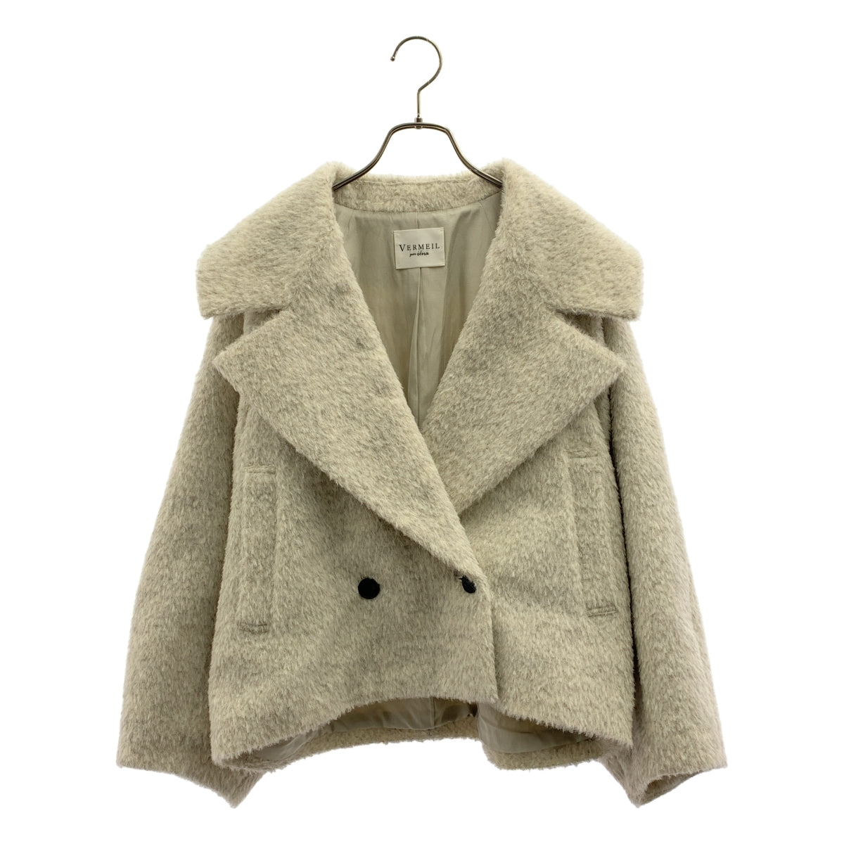 VERMEIL par iena / ヴェルメイユパーイエナ | 2024AW | ビッグ