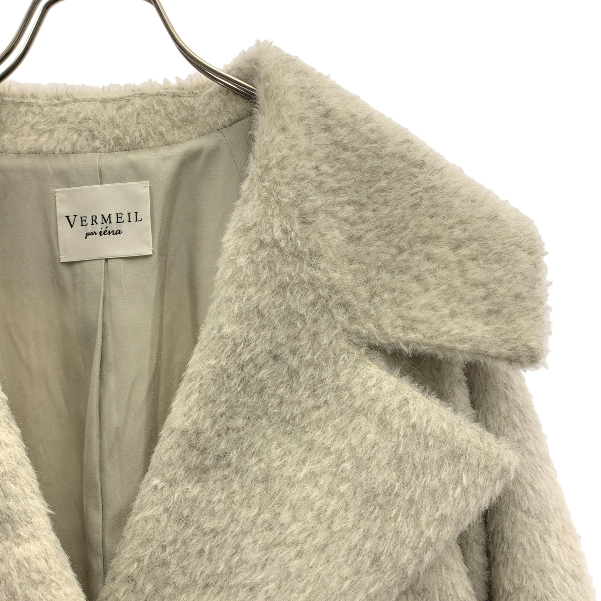 VERMEIL par iena / ヴェルメイユパーイエナ | 2024AW | ビッグ