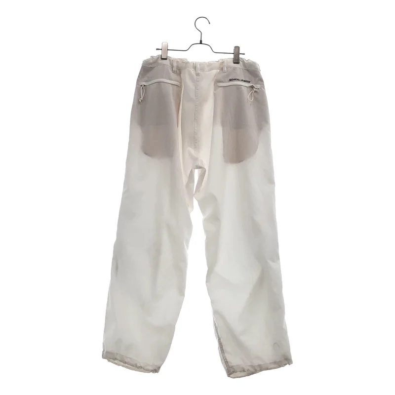 SEDAN ALL-PURPOSE / セダン オールパーパス | 2024SS | Tech Linen Over Pant / テックリネン オーバーパンツ | L | メンズ