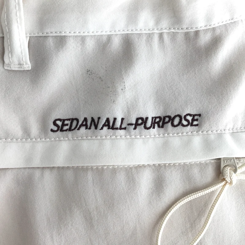 SEDAN ALL-PURPOSE / セダン オールパーパス | 2024SS | Tech Linen Over Pant / テックリネン オーバーパンツ | L | メンズ