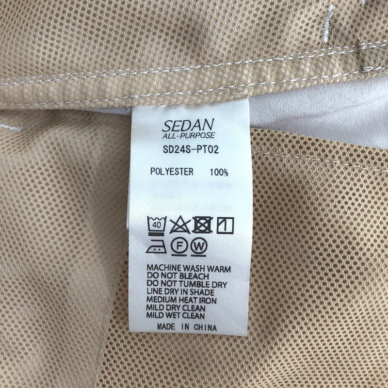 SEDAN ALL-PURPOSE / セダン オールパーパス | 2024SS | Tech Linen Over Pant / テックリネン オーバーパンツ | L | メンズ