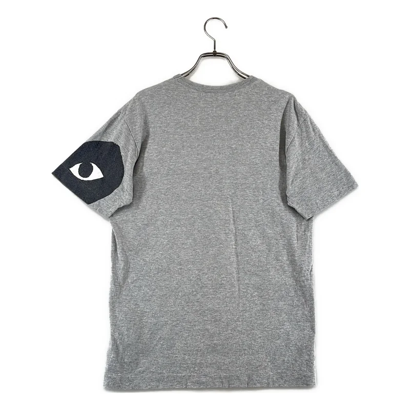 PLAY COMME des GARCONS / プレイコムデギャルソン | ロゴプリント Tシャツ | M | メンズ