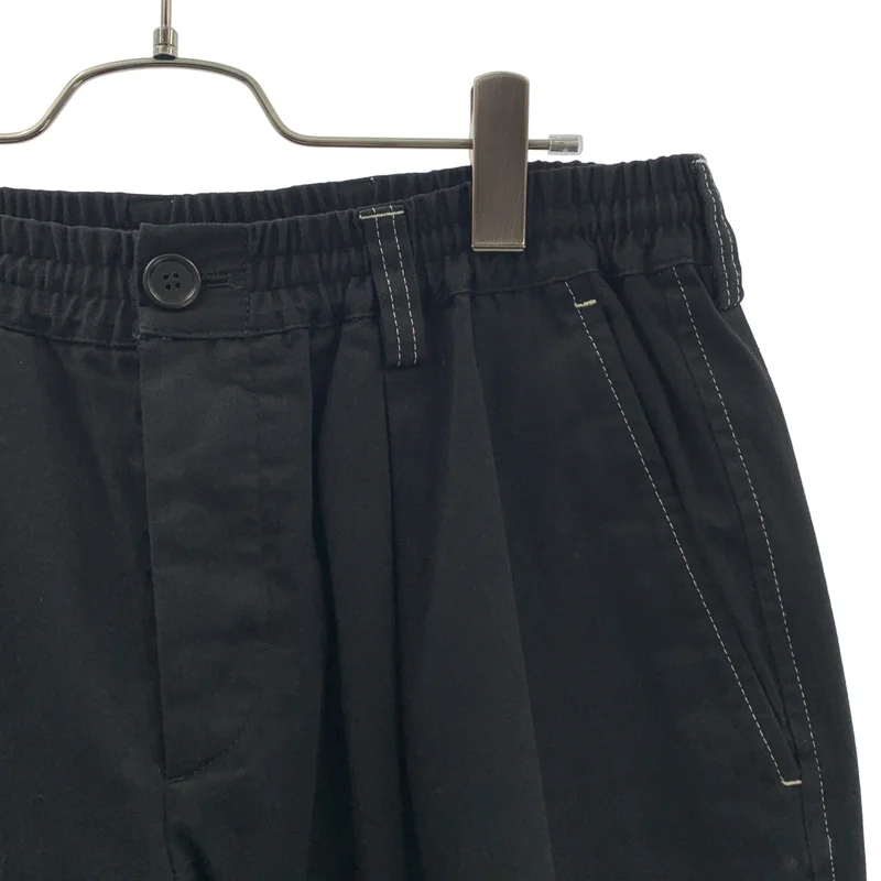 MARNI / マルニ | コットンギャバジンシャーリング1Pテーパードパンツ | 48 | メンズ