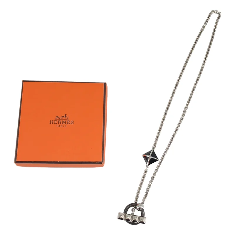HERMES / エルメス | Medor XO Necklace メドール ネックレス |