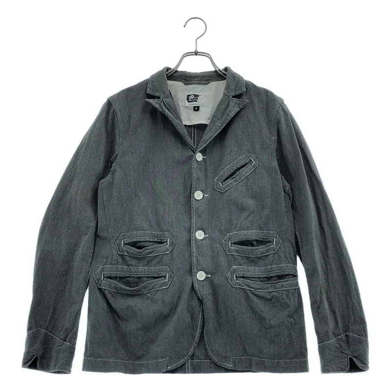 Engineered Garments / エンジニアドガーメンツ | コットン スタンドカラー ワークジャケット | S | メンズ
