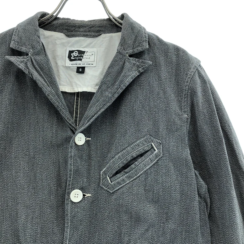 Engineered Garments / エンジニアドガーメンツ | コットン スタンドカラー ワークジャケット | S | メンズ