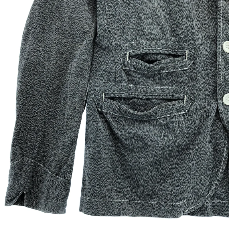 Engineered Garments / エンジニアドガーメンツ | コットン スタンドカラー ワークジャケット | S | メンズ
