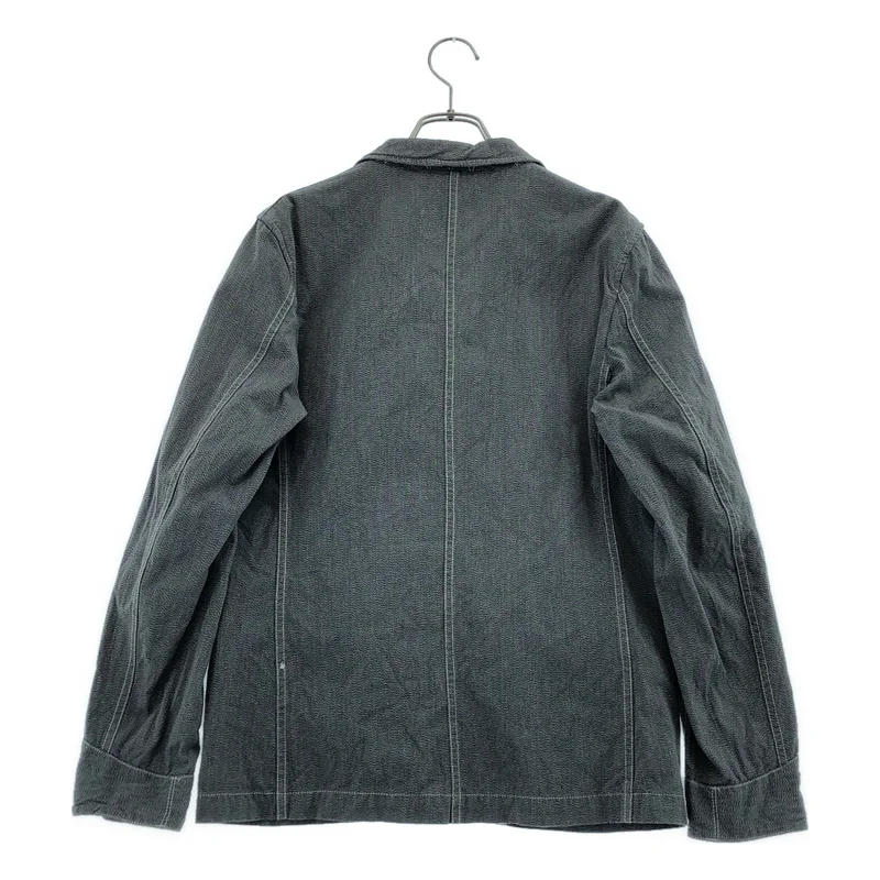 Engineered Garments / エンジニアドガーメンツ | コットン スタンドカラー ワークジャケット | S | メンズ