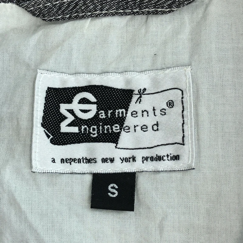 Engineered Garments / エンジニアドガーメンツ | コットン スタンドカラー ワークジャケット | S | メンズ
