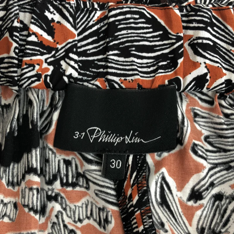 3.1 Phillip Lim / スリーワンフィリップリム | 総柄 パンツ S191-5047PRCM | 30 | レディース