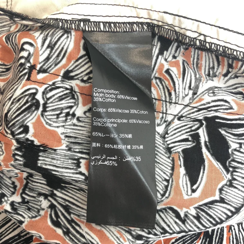3.1 Phillip Lim / スリーワンフィリップリム | 総柄 パンツ S191-5047PRCM | 30 | レディース
