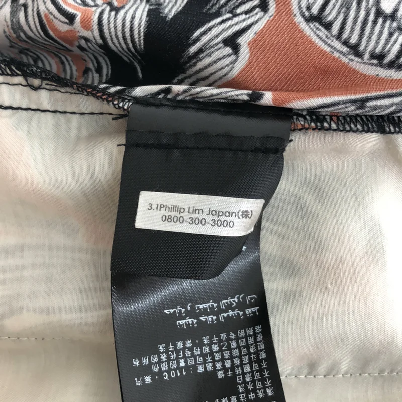 3.1 Phillip Lim / スリーワンフィリップリム | 総柄 パンツ S191-5047PRCM | 30 | レディース