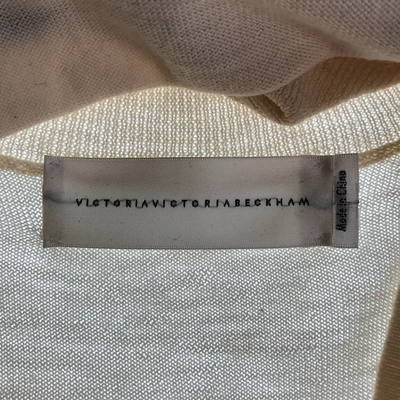 VICTORIA BECKHAM / ヴィクトリアベッカム | ウール バンビ ハイネックニット | S | レディース