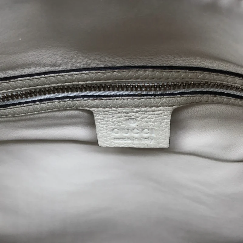 GUCCI / グッチ | パイソン ソーホ タッセル ボストンバッグ |