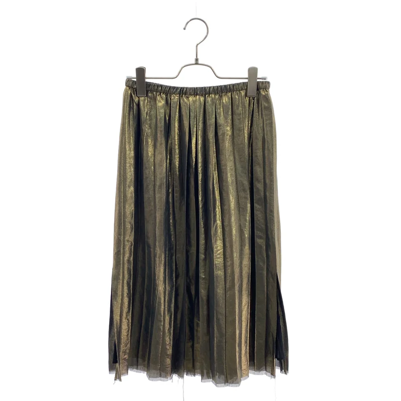 ISABEL MARANT ETOILE / イザベルマランエトワール | カットオフ プリーツスカート | L | レディース