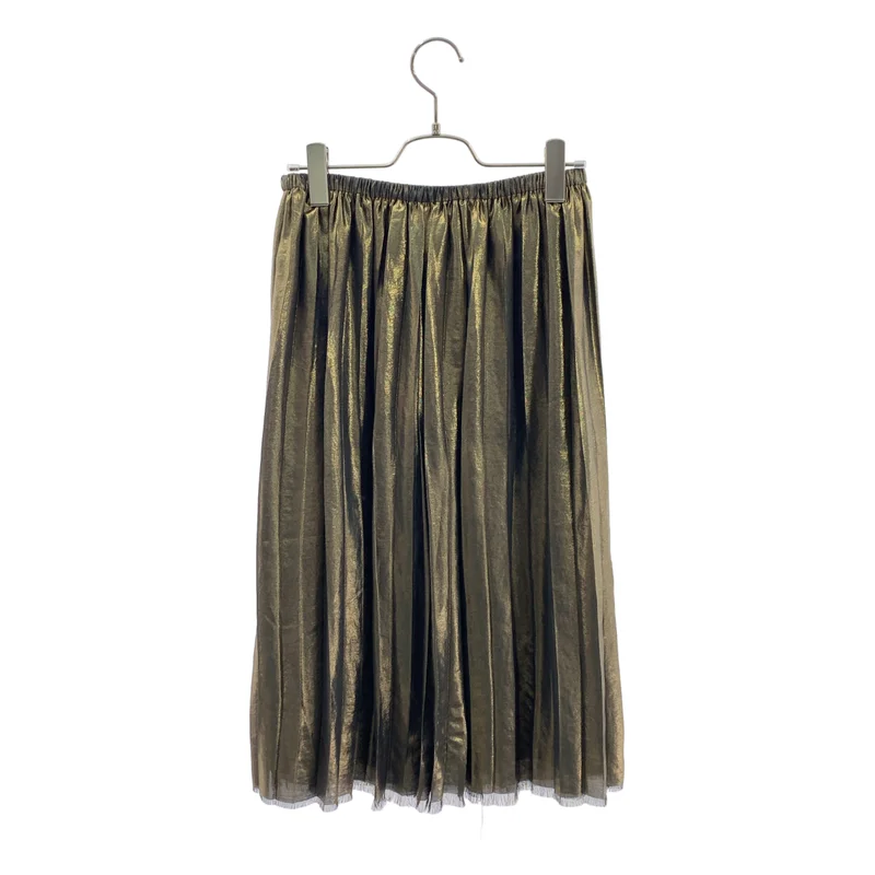 ISABEL MARANT ETOILE / イザベルマランエトワール | カットオフ プリーツスカート | L | レディース