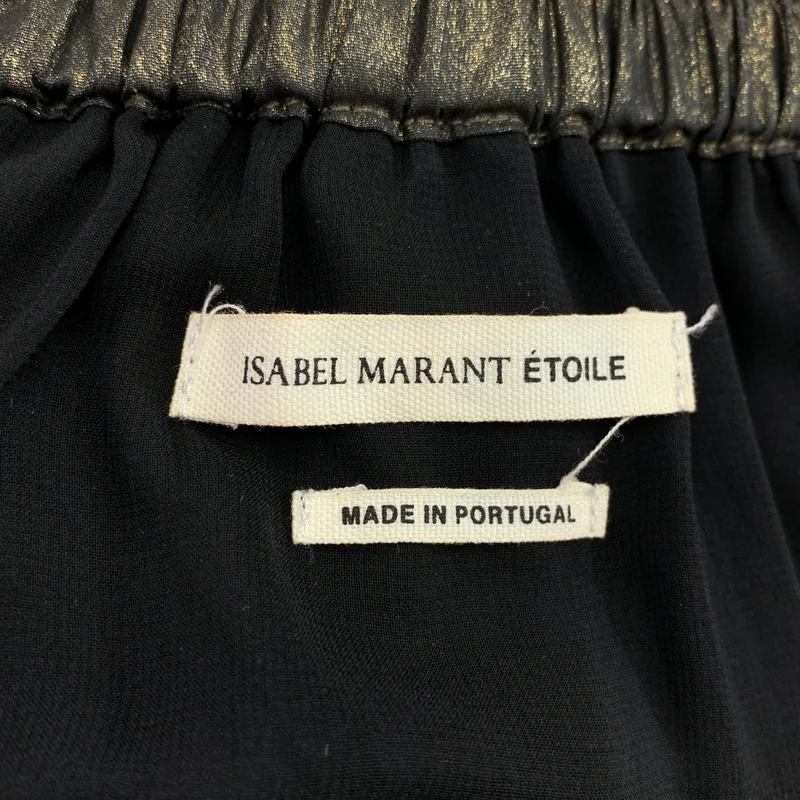 ISABEL MARANT ETOILE / イザベルマランエトワール | カットオフ プリーツスカート | L | レディース