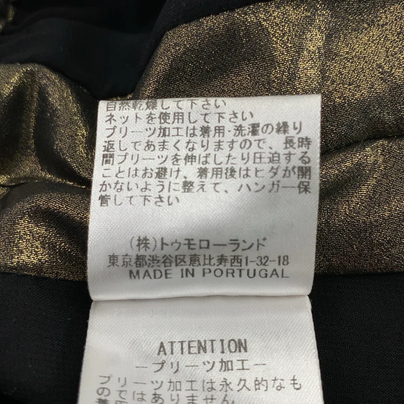 ISABEL MARANT ETOILE / イザベルマランエトワール | カットオフ プリーツスカート | L | レディース