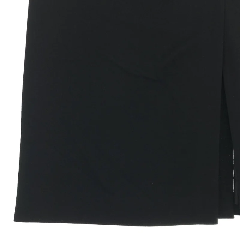 CHANEL / シャネル | ウール ココマークボタン ロングスカート | 38 | レディース