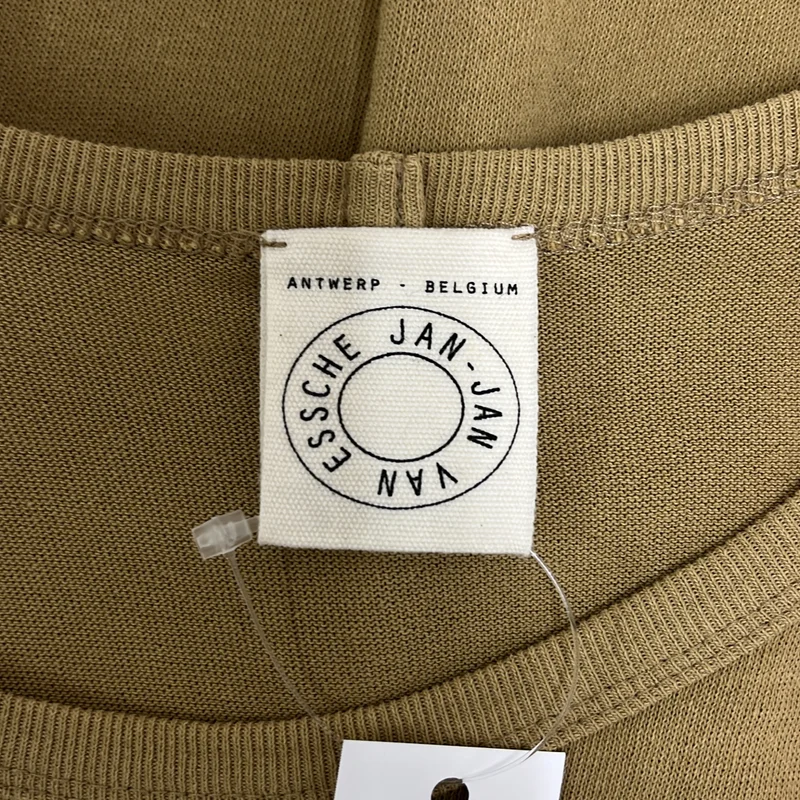 JAN-JAN VAN ESSCHE / ヤンヤンヴァンエシュ | 和紙 コットン Tシャツ | S | メンズ