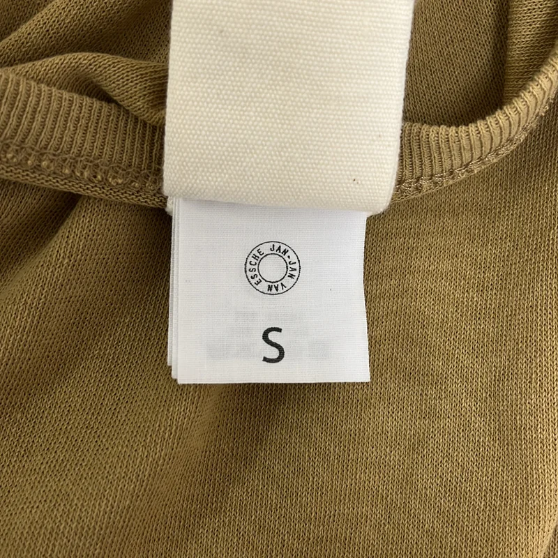 JAN-JAN VAN ESSCHE / ヤンヤンヴァンエシュ | 和紙 コットン Tシャツ | S | メンズ