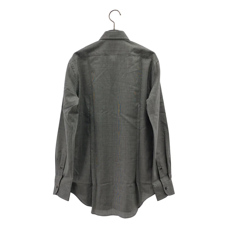 Maker's Shirt / メイカーズシャツ 鎌倉 | ウール 総柄 シャツ | 38 | メンズ