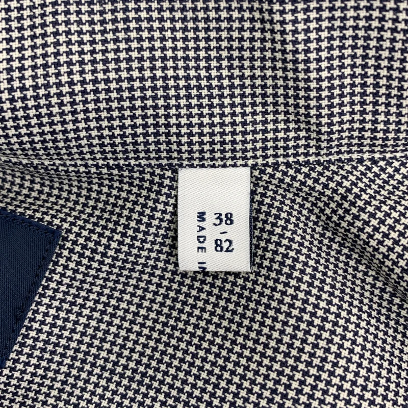 Maker's Shirt / メイカーズシャツ 鎌倉 | ウール 総柄 シャツ | 38 | メンズ
