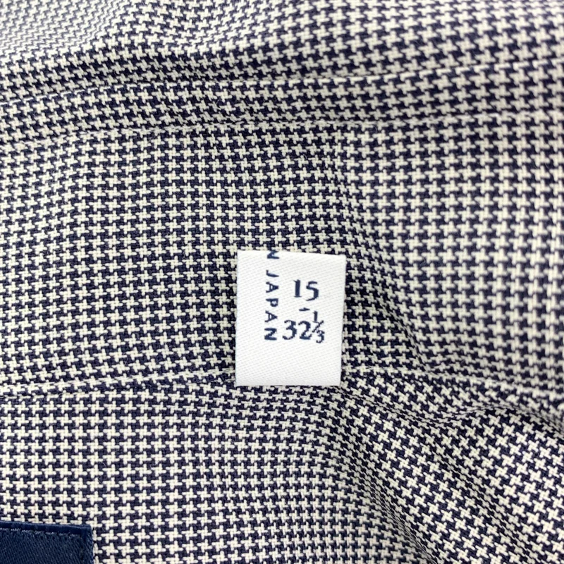 Maker's Shirt / メイカーズシャツ 鎌倉 | ウール 総柄 シャツ | 38 | メンズ
