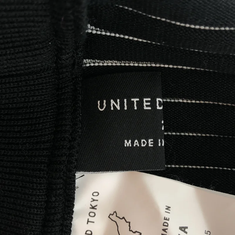 UNITED TOKYO / ユナイテッドトウキョウ | ストライプ イージーパンツ | 2 | レディース