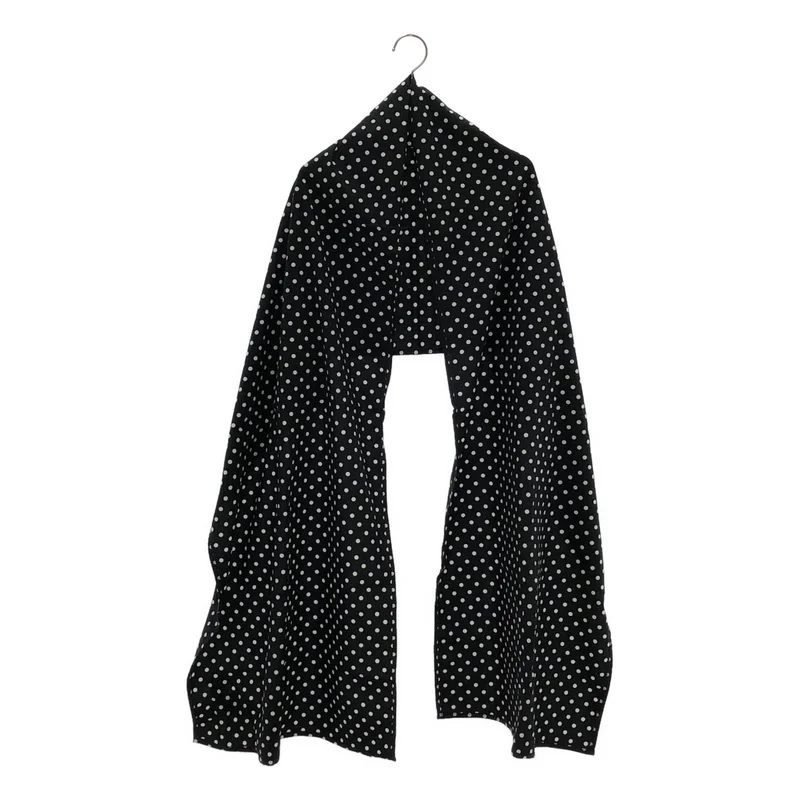 BLACK COMME des GARCONS / ブラックコムデギャルソン | ドット ロングストール |