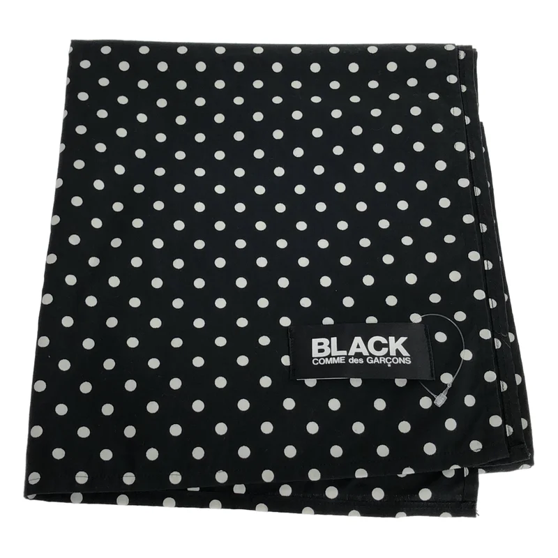 BLACK COMME des GARCONS / ブラックコムデギャルソン | ドット ロングストール |
