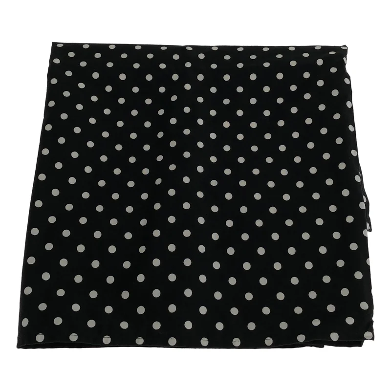BLACK COMME des GARCONS / ブラックコムデギャルソン | ドット ロングストール |