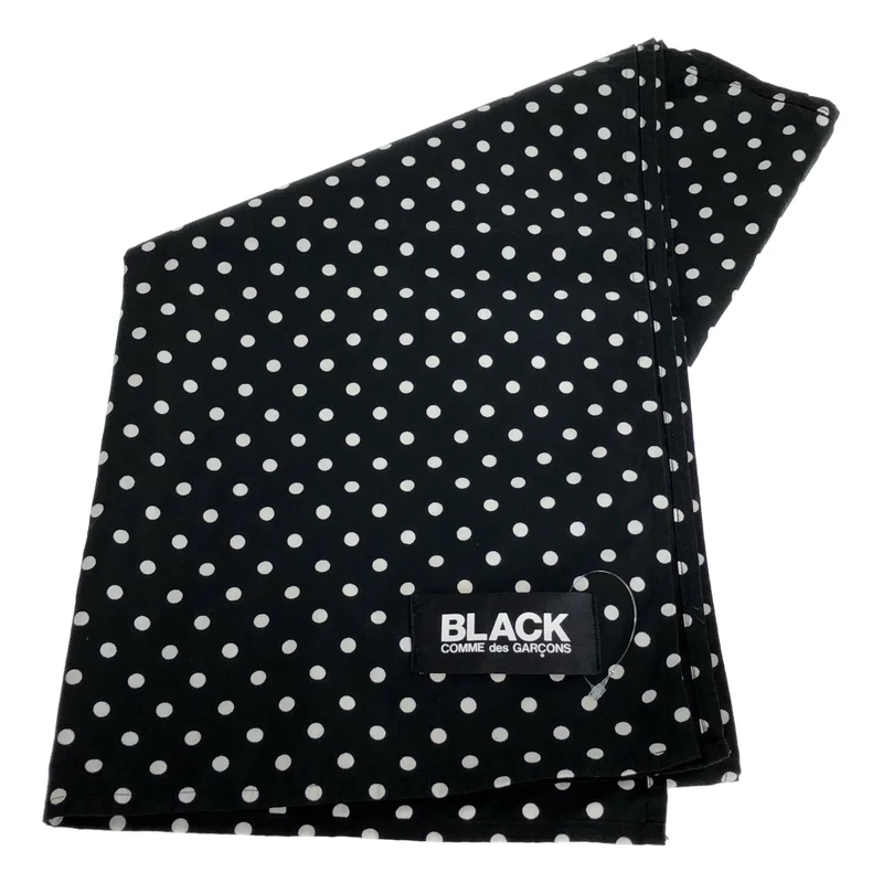BLACK COMME des GARCONS / ブラックコムデギャルソン | ドット ロングストール |