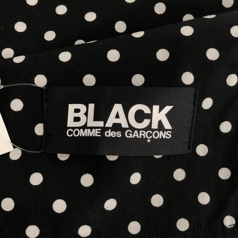 BLACK COMME des GARCONS / ブラックコムデギャルソン | ドット ロングストール |