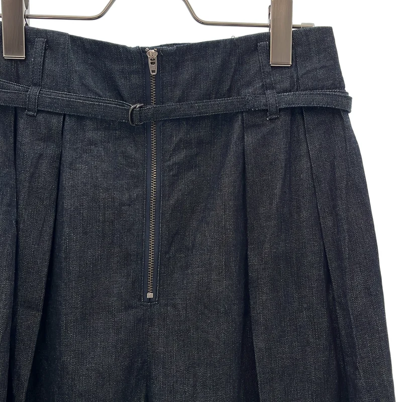 LOHEN / ローヘン | 2026SS | HIGH WAIST 2TUCK DENIM デニムパンツ | 38 | レディース