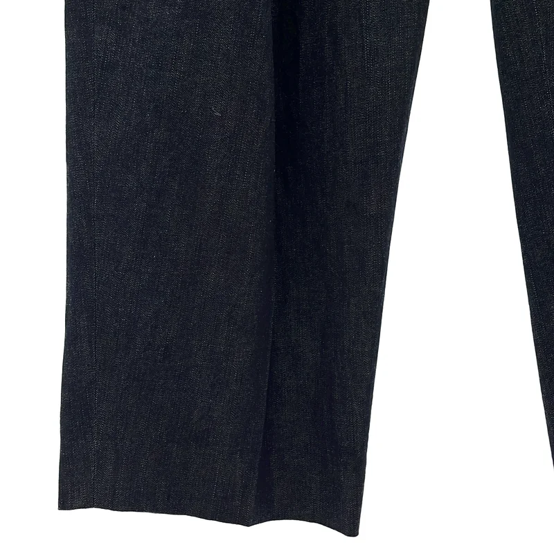 LOHEN / ローヘン | 2026SS | HIGH WAIST 2TUCK DENIM デニムパンツ | 38 | レディース