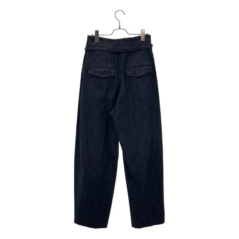 LOHEN / ローヘン | 2026SS | HIGH WAIST 2TUCK DENIM デニムパンツ | 38 | レディース