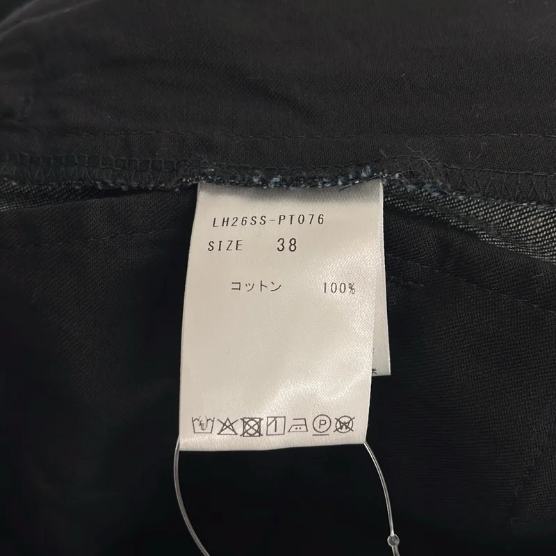 LOHEN / ローヘン | 2026SS | HIGH WAIST 2TUCK DENIM デニムパンツ | 38 | レディース