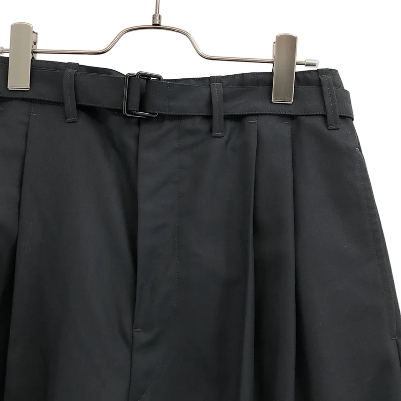 LEMAIRE / ルメール | ウール 2タック スラックス パンツ | 46 | メンズ