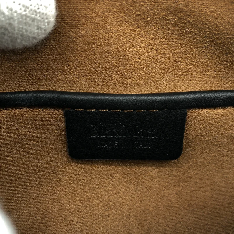 Max Mara / マックスマーラ | ELSA ロゴ ショルダーバッグ |